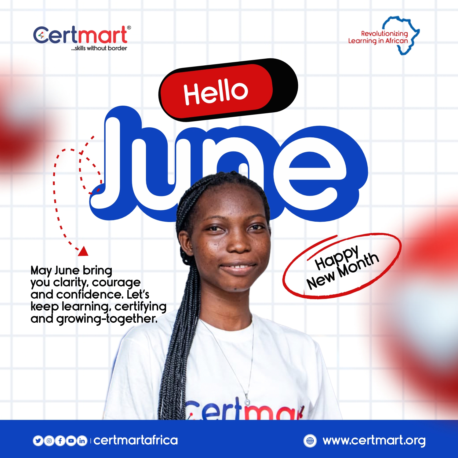 Happy New Month